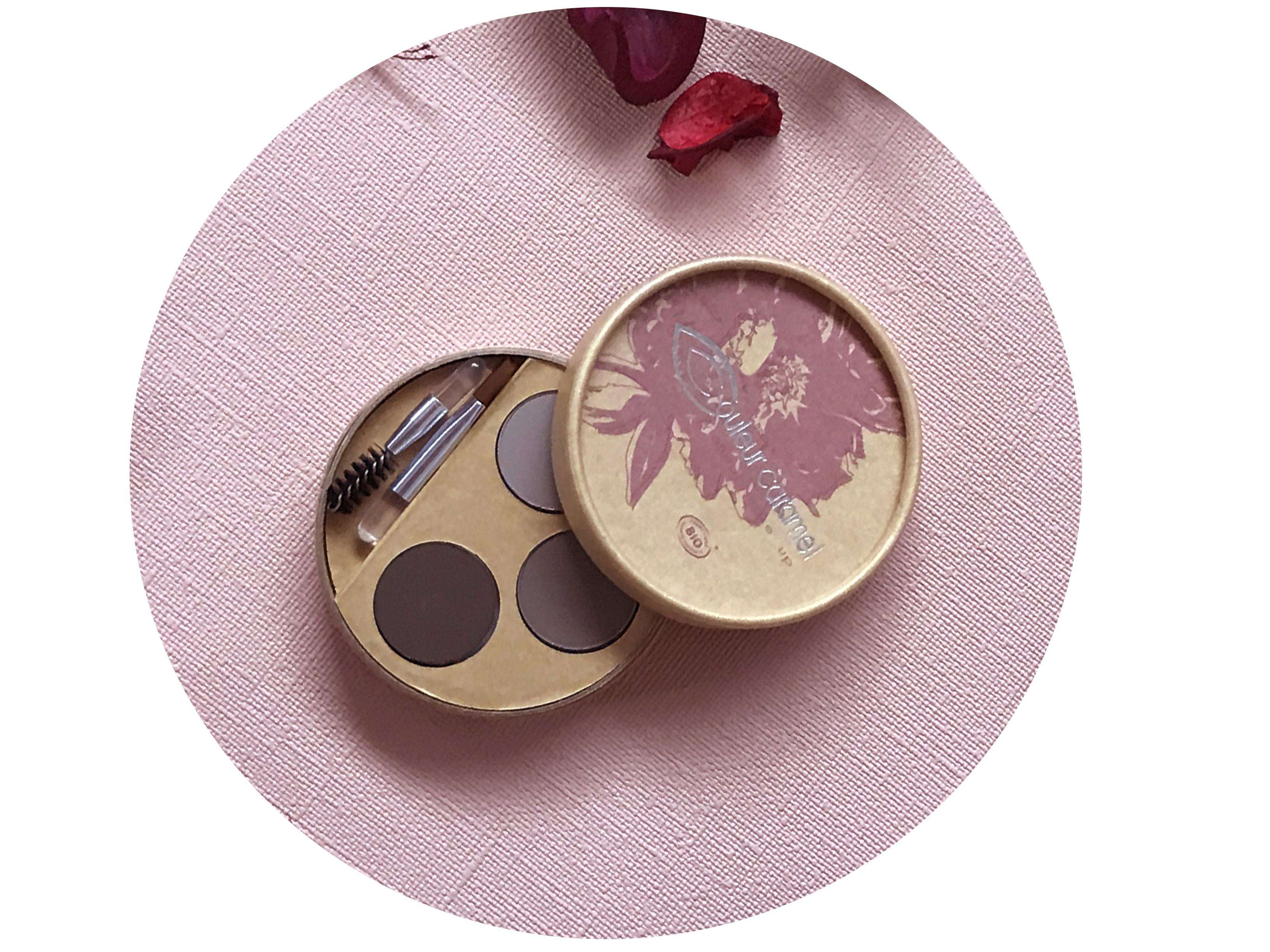 Kit sourcils BIO "Regard parfait" 