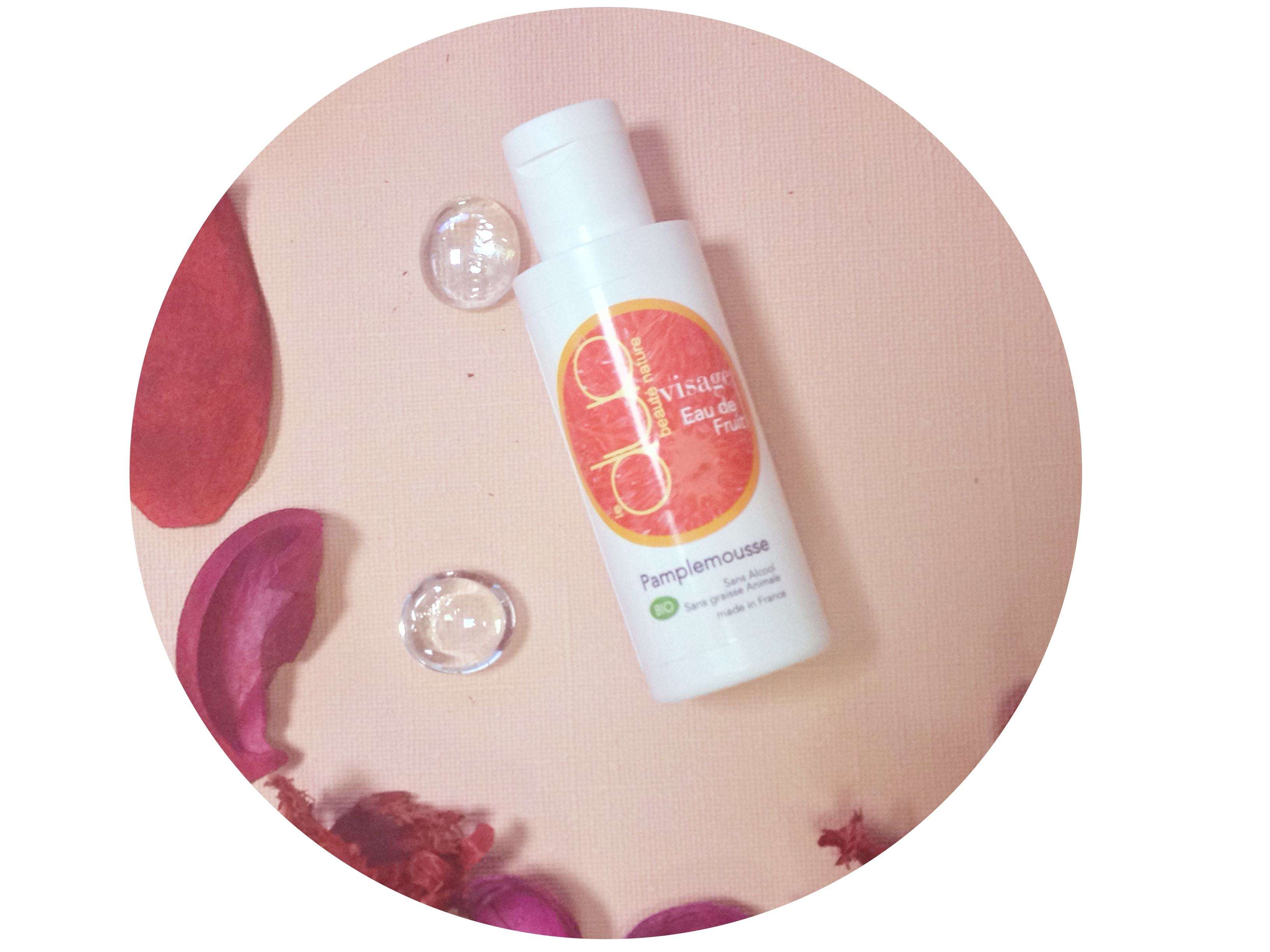 Eau de Pamplemousse BIO