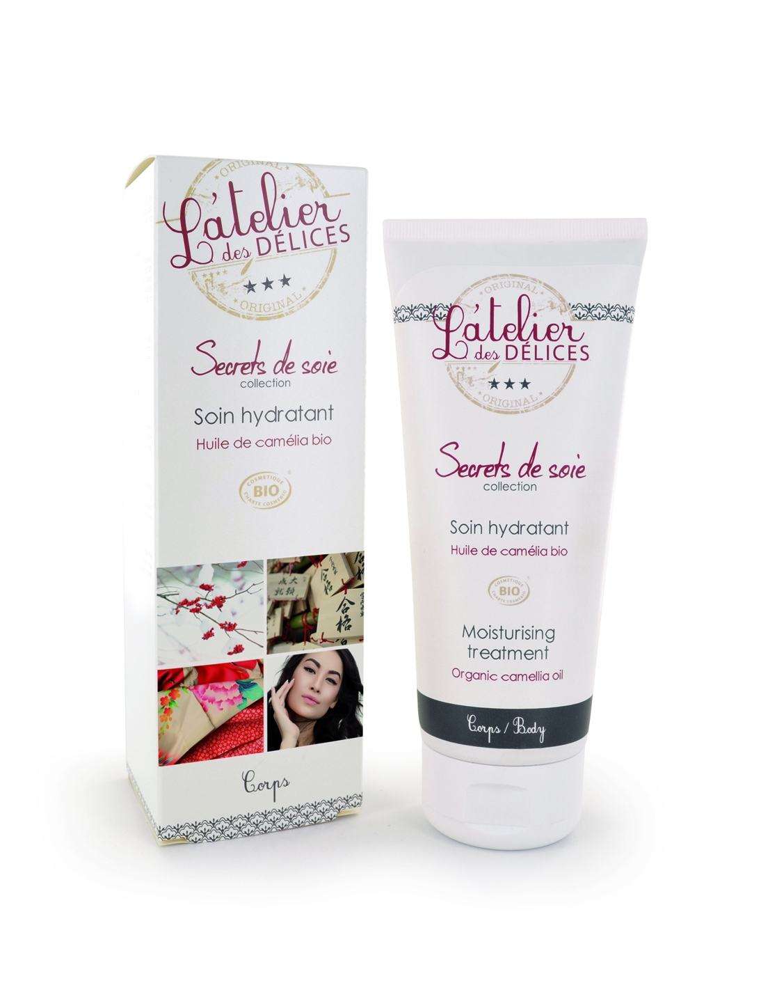 Crème Corps Secret de soie BIO