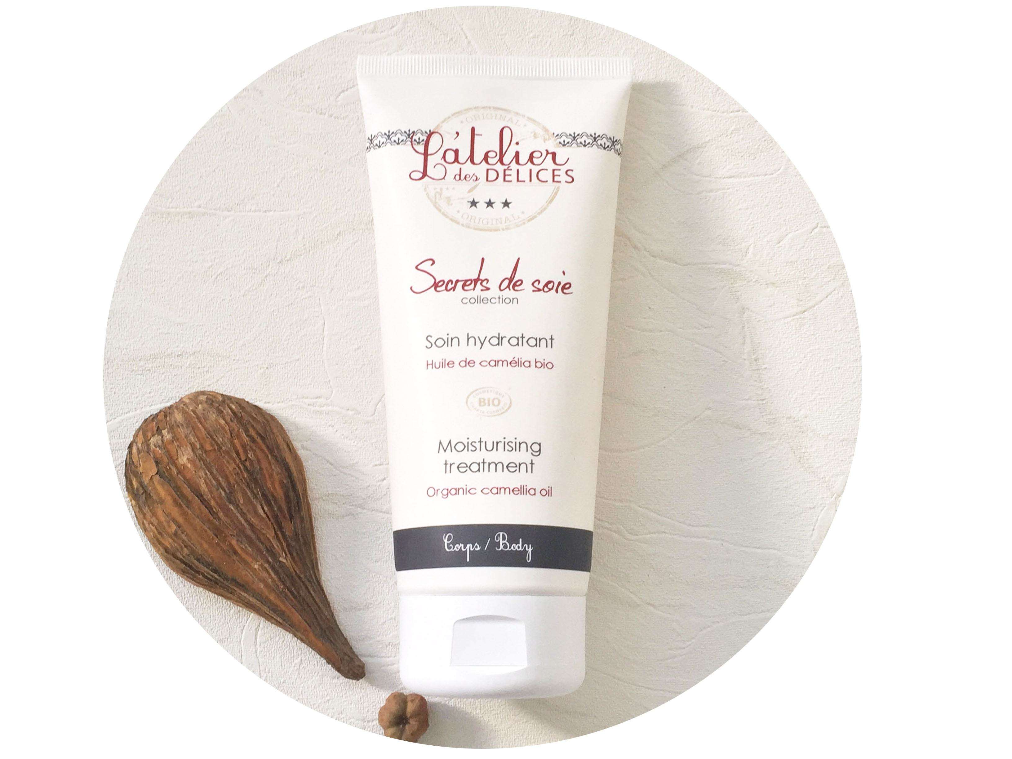 Crème Corps Secret de soie BIO