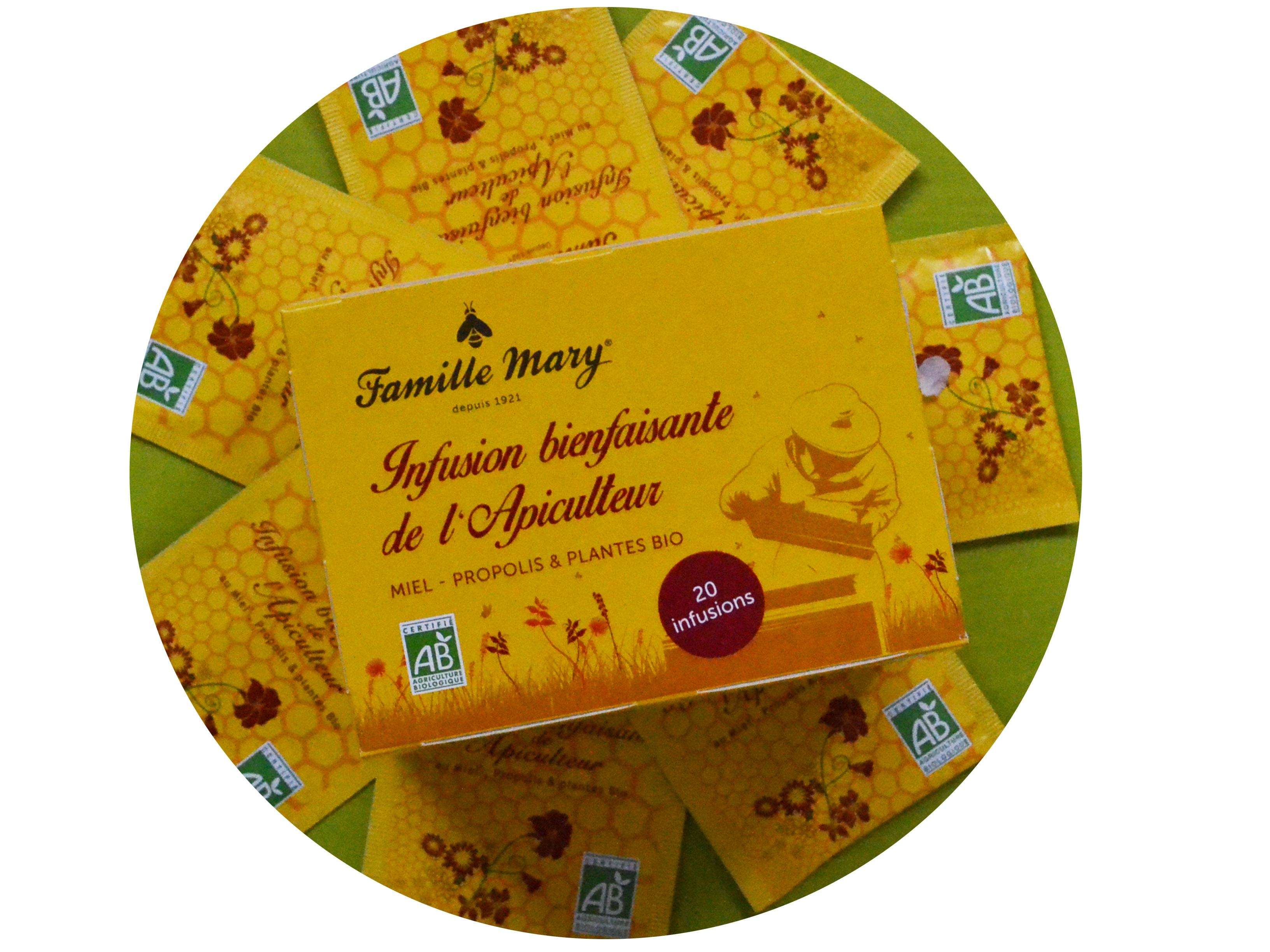 Infusion BIO Famille Mary