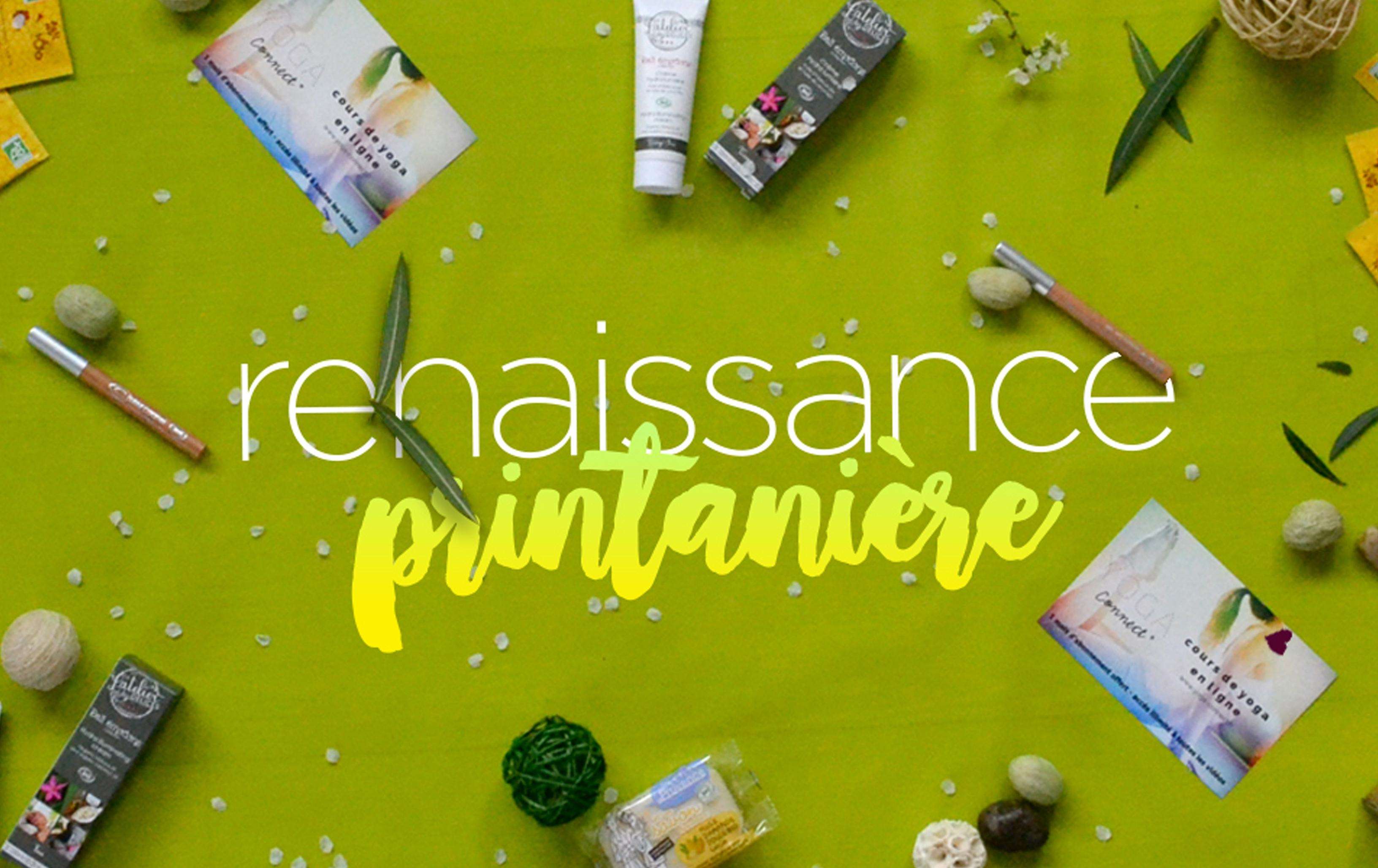Box bio belleaunaturel Renaissance Printanière
