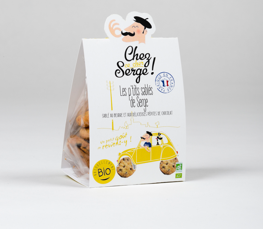 Sablés Chez ce cher Serge