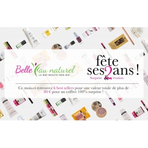 Box bio belleaunaturel Surprise et Evasion
