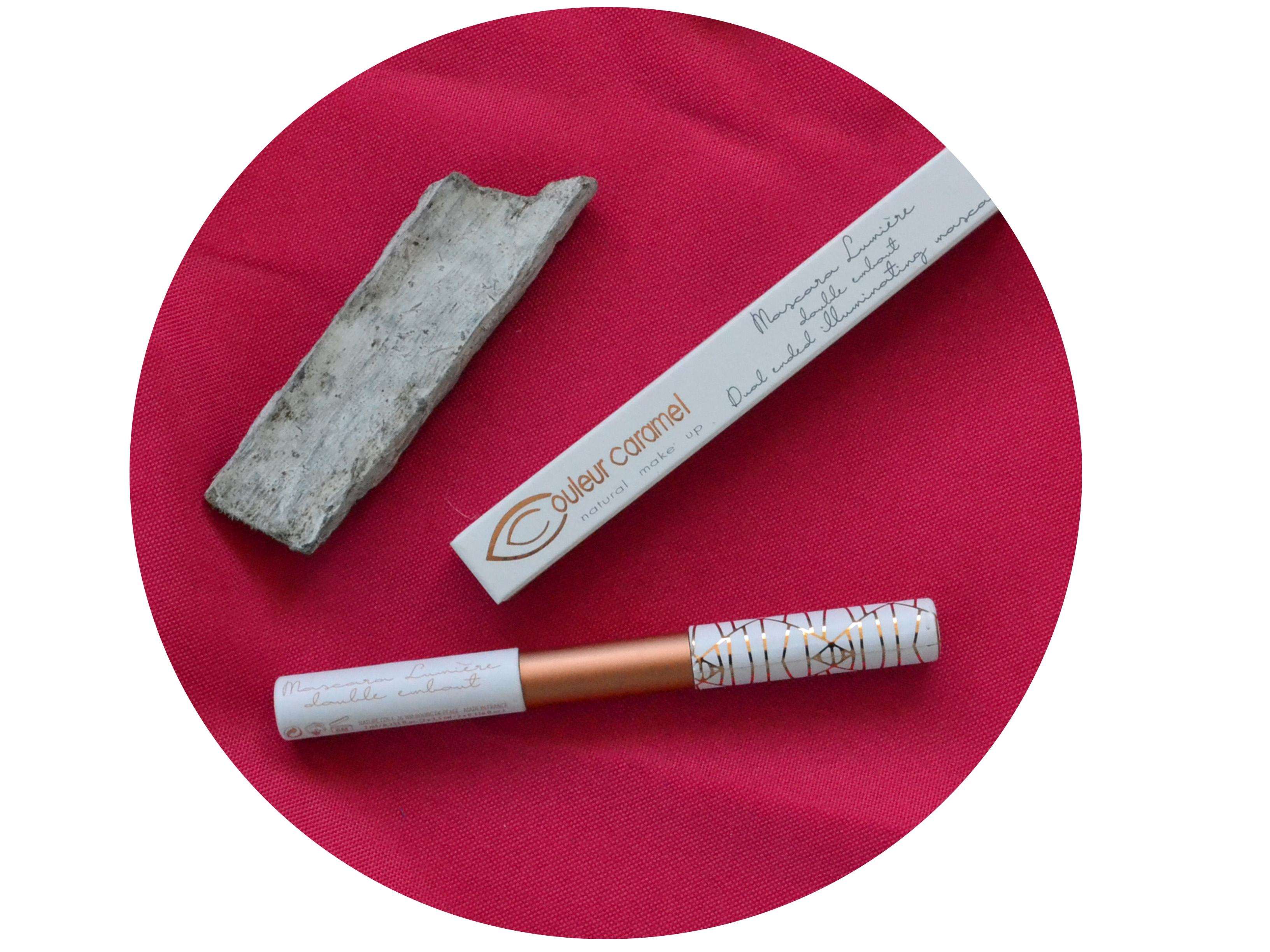 Mascara double embout BIO COULEUR CARAMEL