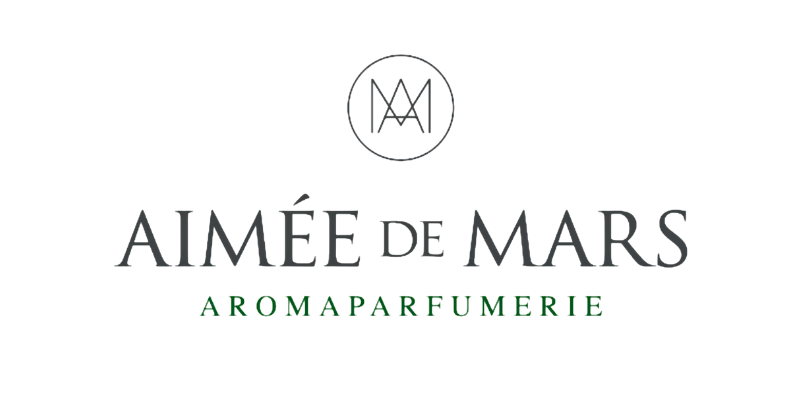Logo Aimée de Mars, parfums naturels fabriqués en France