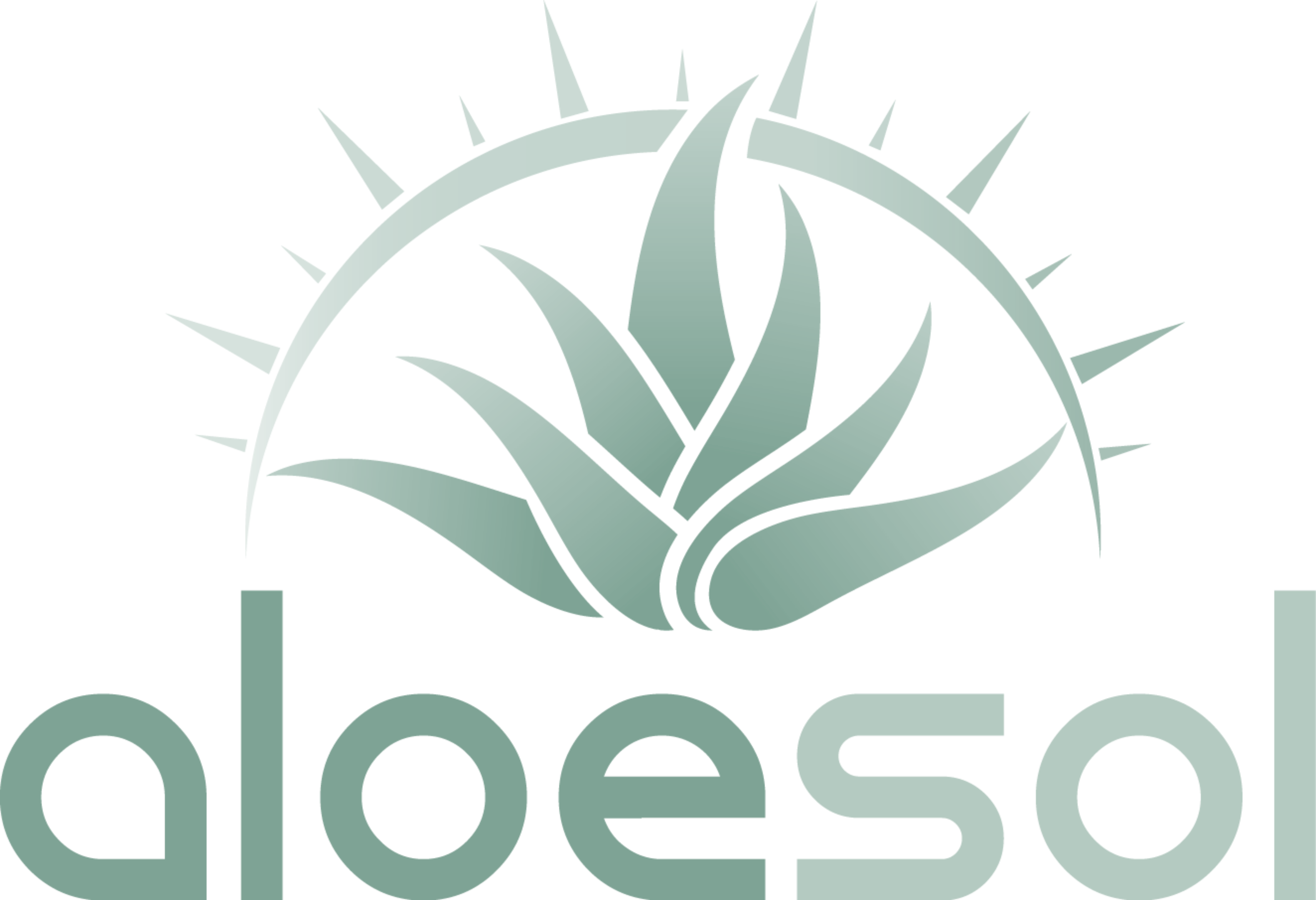 Logo Aloesol, cosmétiques bio à l'aloe vera
