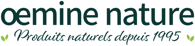 Logo Oemine Bio, dermo-cosmétiques naturels fabriqués en Haute-Garonne