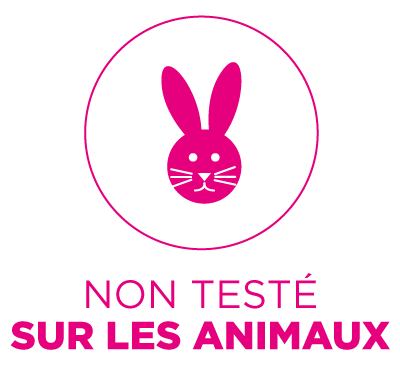 Non testé sur les animaux