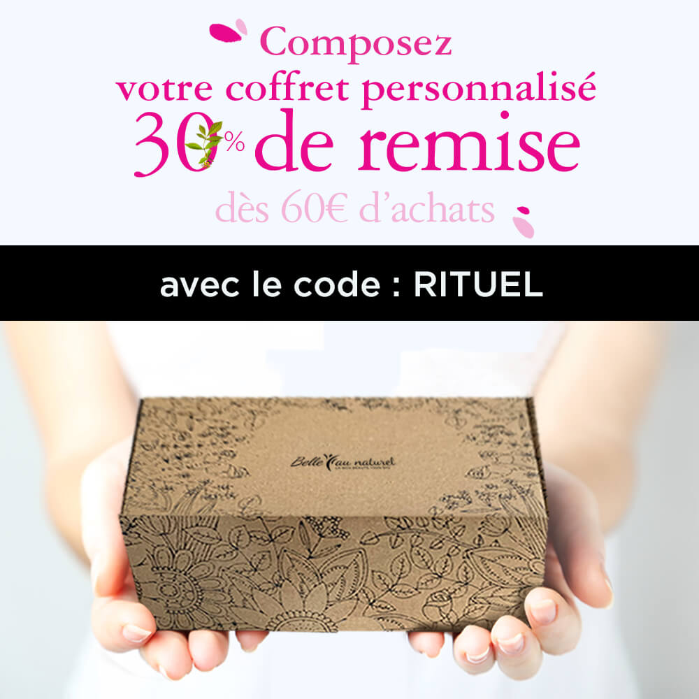 Offre spéciale Belle au Naturel : -30% dès 60€ d'achat avec le code RITUEL – Cosmétique bio à l’unité