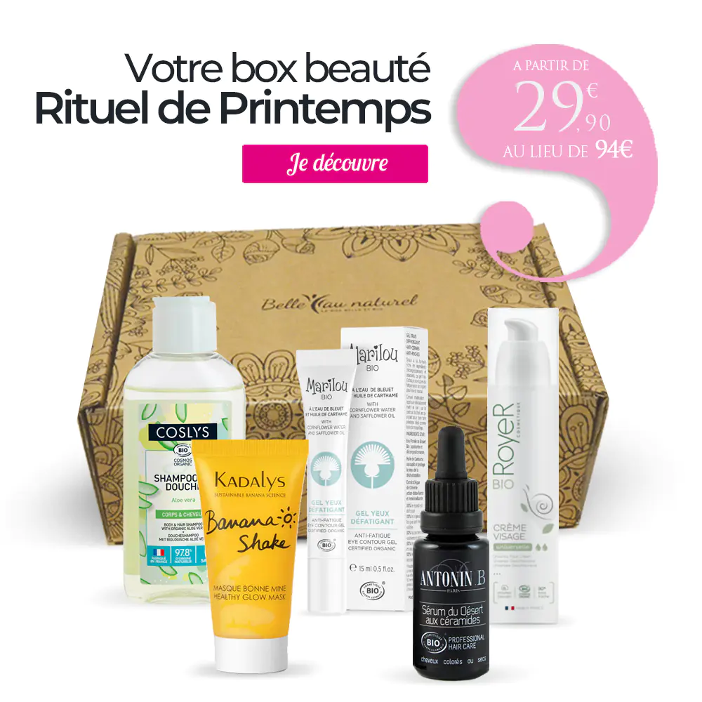 Box beauté biologique Française