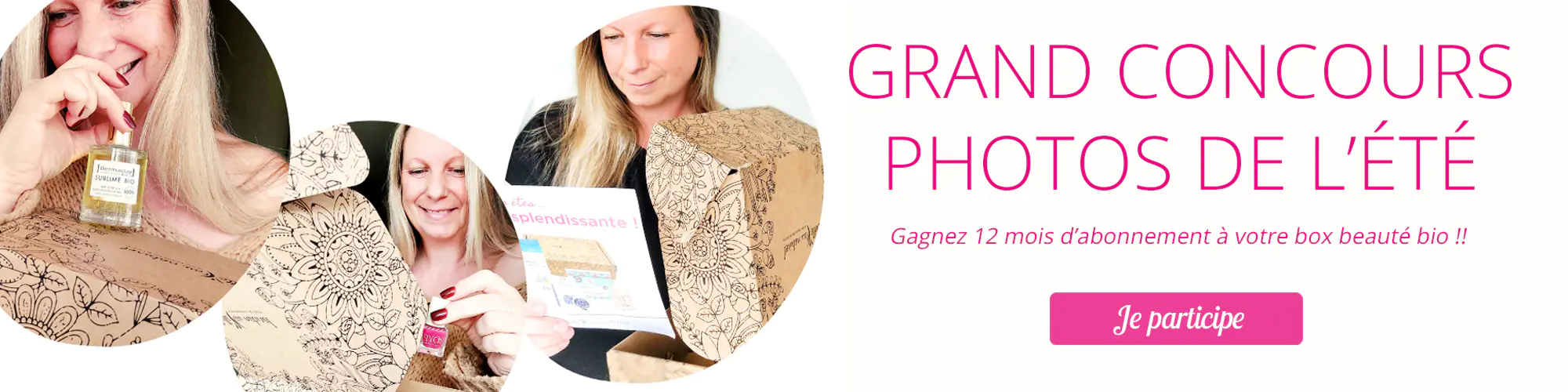 Grand concours photo de l'&eacute;t&eacute; 2026