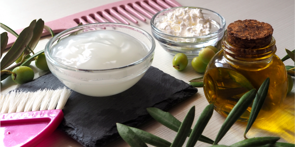 Des cheveux brillants et sains avec ce Masque BIO simple et efficace !