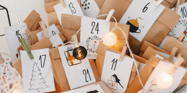 Un calendrier de l’Avent beauté 100 % personnalisé (et bio !)