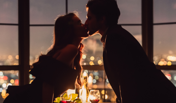 Février : soirée romantique pour la Saint-Valentin