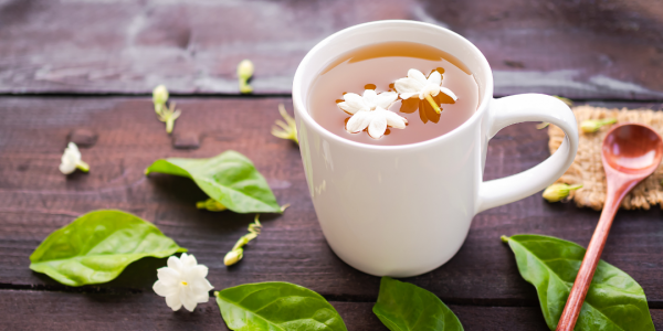 Les bienfaits du thé au Jasmin